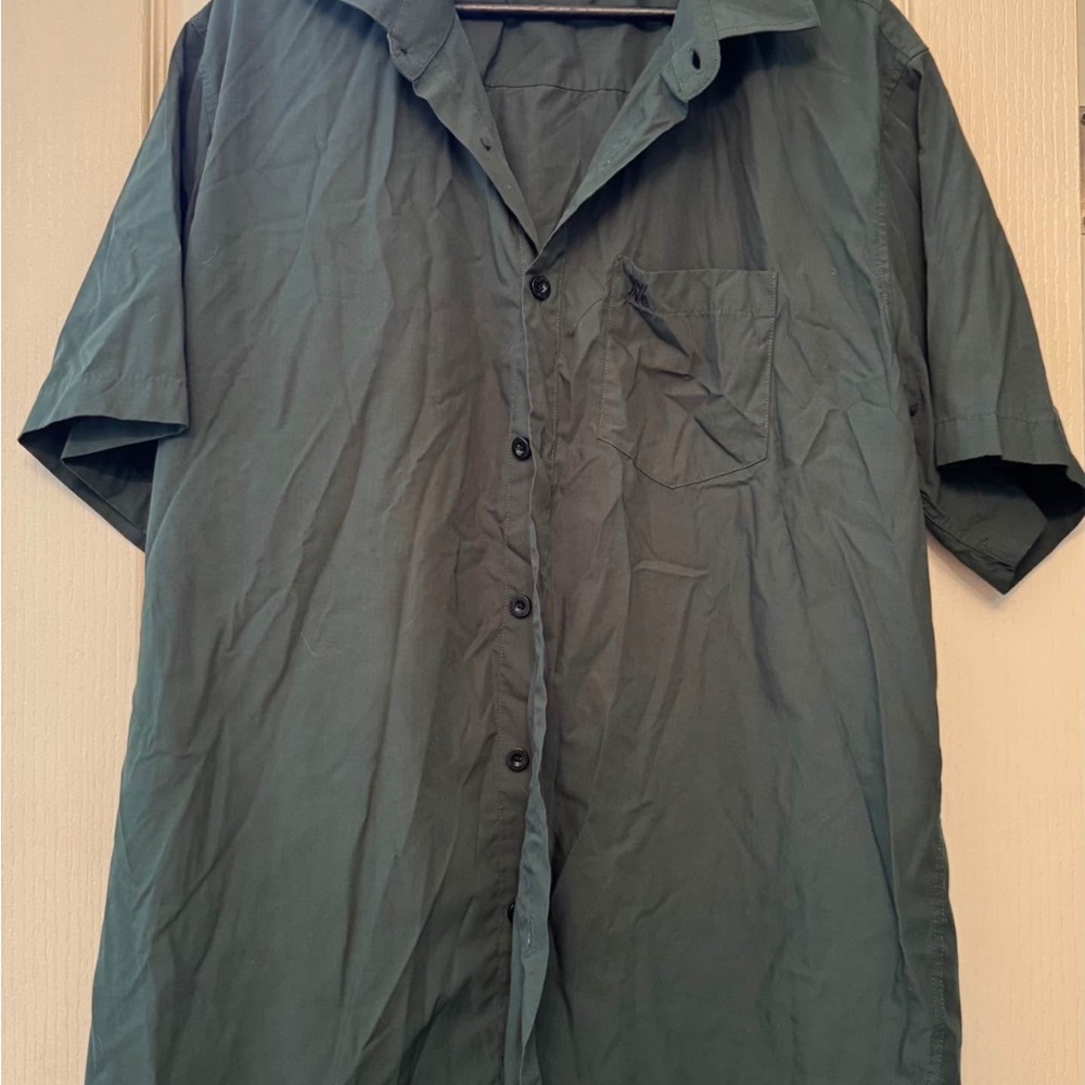Dixxon Short Sleeve Button Up